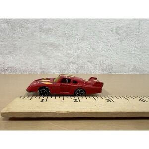 Summer Diecast Porsche 935-78 Kremer Style #37 Red Race Car Made in China